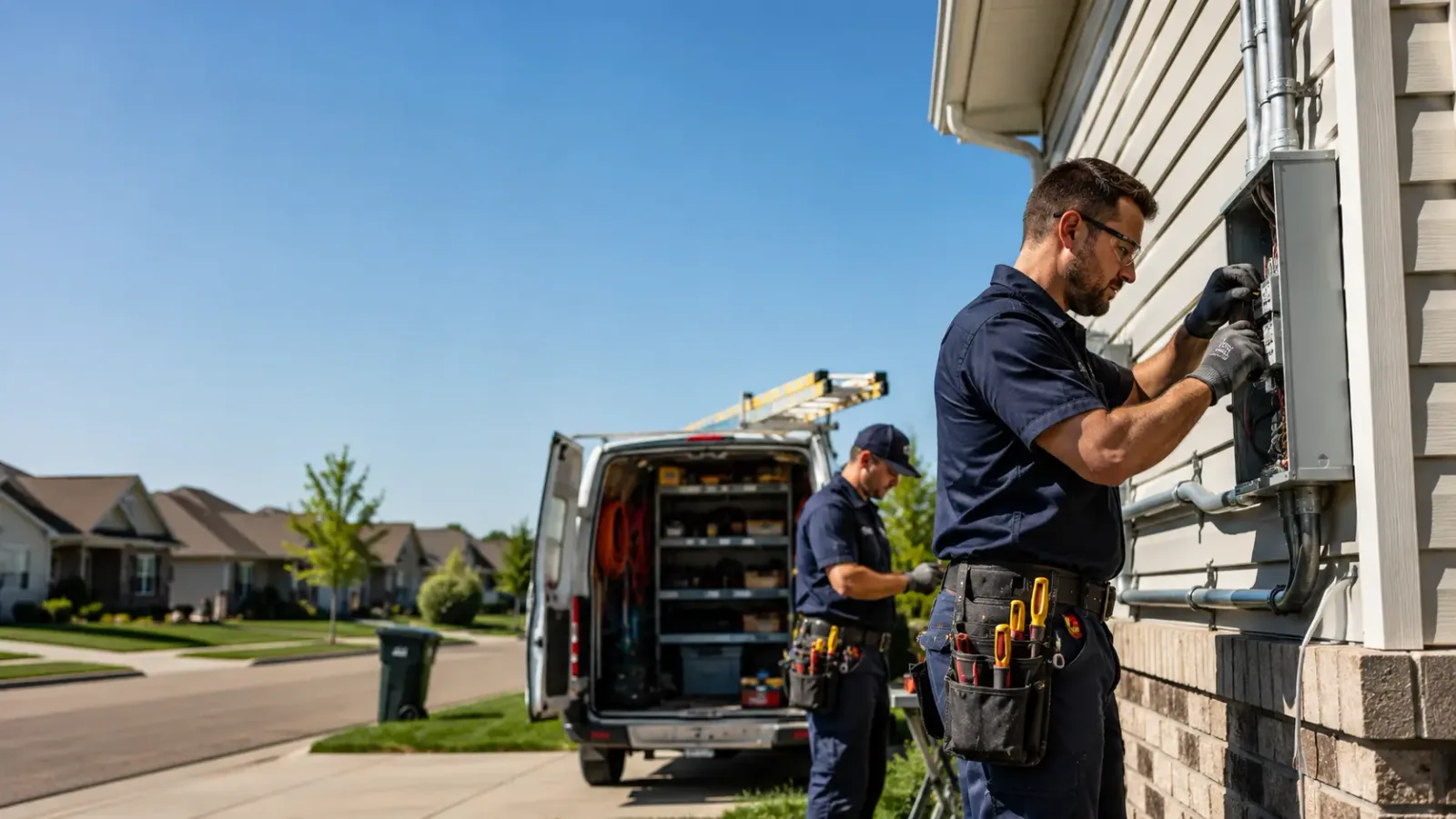 Whole Home Rewiring in River Falls, WI